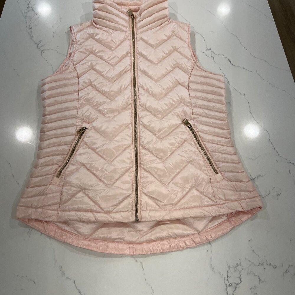 Calvin Klein Performance Medium Premium Down Gold… - image 3